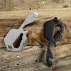 Stainless Steel Key Shaped Multitool Keychain Mini Multifunctional Screwdriver Bottle Opener Slotted Keychain Pocket Repair Tool 4