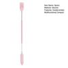Makeup Spatula Telescopic Pointed Food Grade No Residue Scooping Silicone Double