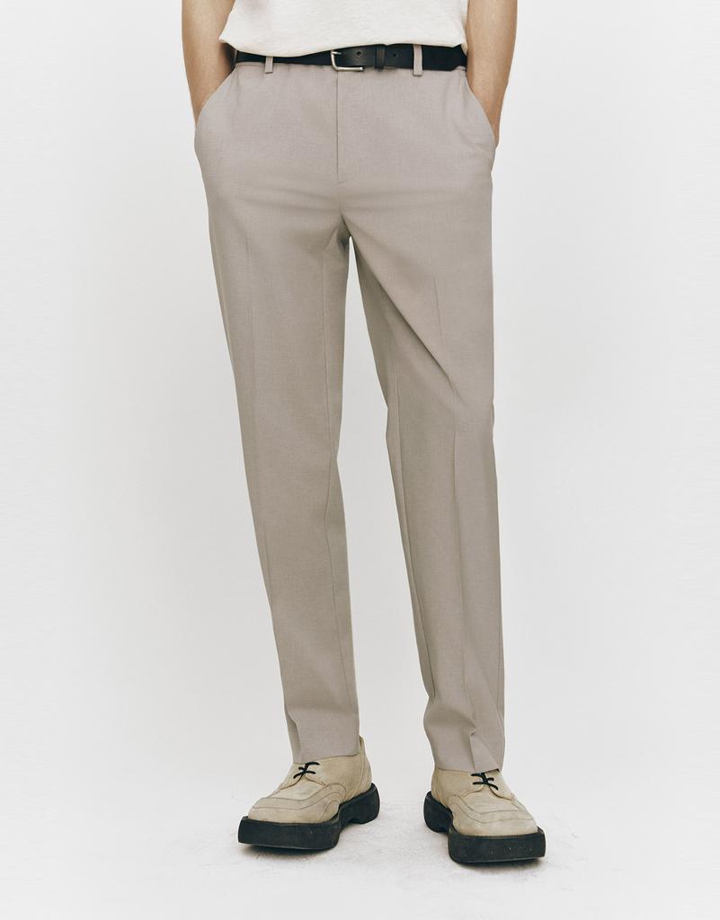 GIORDANO Tapered Easy Care Cool Slacks 115516 [5Color] (B Type)