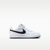 Nike Court Borough Low Recraft White Black (PS)