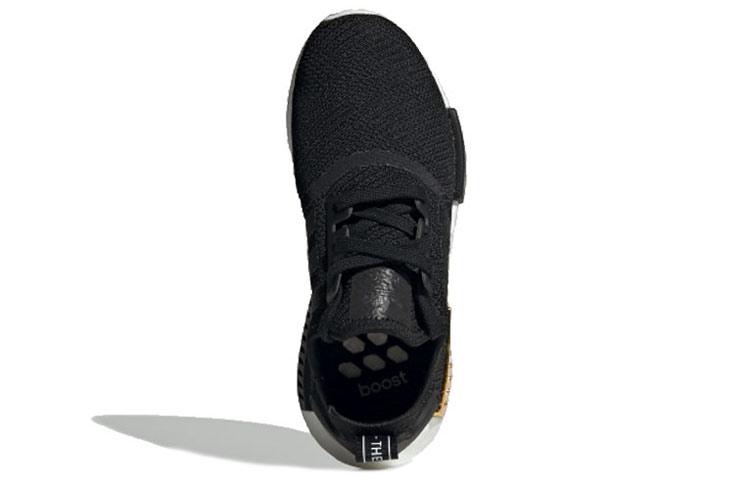 adidas Wmns NMD_R1 'Black Gold Metallic' Women's EG6702