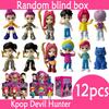 K-Pop's Dämonenjägerinnen Blind Box Rumi Zoe Mira Anime-Charakter Sammlung Schreibtisch-Zierde Kinder Neujahrsgeschenk