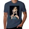 Belinda TShirt Art Pattern Printed Casual Top