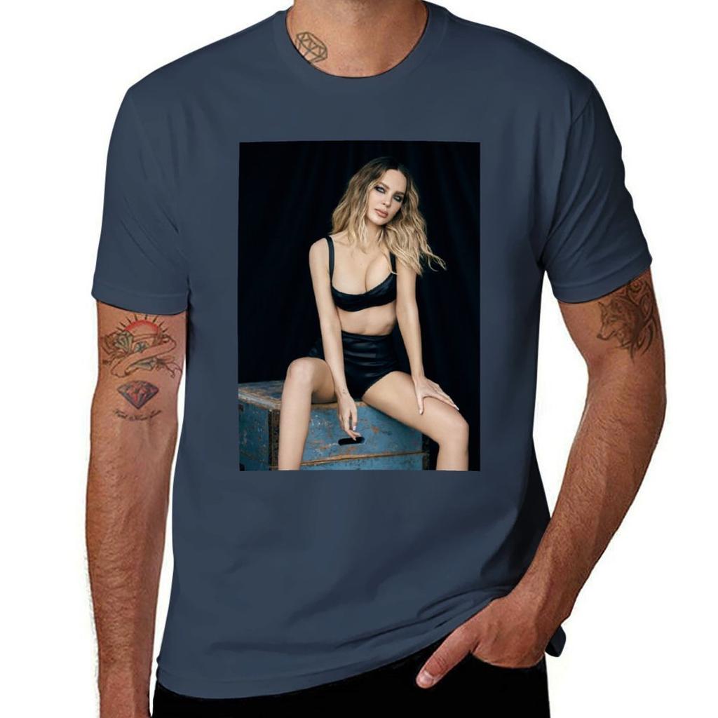 Belinda TShirt Art Pattern Printed Casual Top