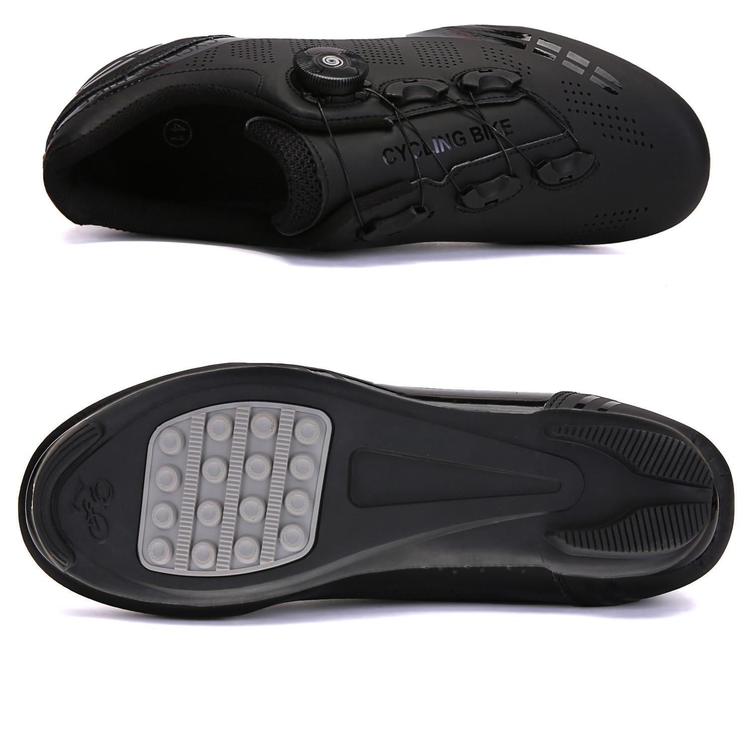 T27 Cycling Shoes: Road and Mountain Lock for Men & Women, Perfect for Biking and Spinning. Size 43