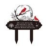 Cemetery Memorial Memorial Outdoor Garden Cemetery Decoration Memorial Signboard
