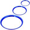 Chaso Car Air CoNditioner Ring Cover Set Of 3 Mazda Nd Roadster Cx 3 Blue