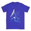 T-shirt Unisex Pesanti Ispirate a Blade Runner Like Tears In Rain 2049 Y2k Harajuku Top in Puro Cotone Manica Corta Girocollo Regalo