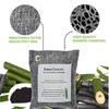 1 Pcs Bamboo Charcoal Bags Odor Absorb Car Home Remove Formaldehyde Activated Carbon Bag Flavor Removal Air Purifier Carbon Bag