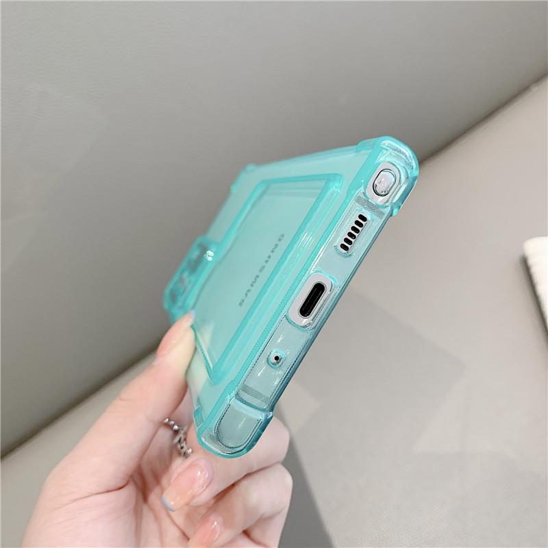 Simple Transparent Card Samsung A11 1G/A11/S11 + Mobile Phone Case S11ultra Card Bag S11fe