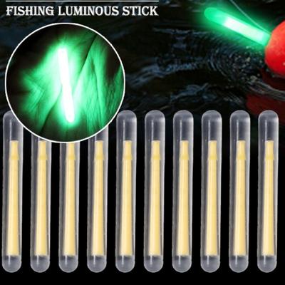 Leuchtendes Schwimmerfischen Leuchtstab Schwimmerrutenlichter Angeln Leuchtende Rute Fluoreszierender Leuchtstab