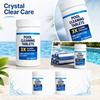 Pool Cleaning Tablets 3X Slower Dissolving Long Lasting Clean and Clarity 50 Tablets for Swimming Pool Maintenance