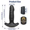 APP Thrusting Anal Vibrator for Adult Massager Telescopic Dildo Wireless Butt Plug Gay Sex Toy for Adult Sex Products