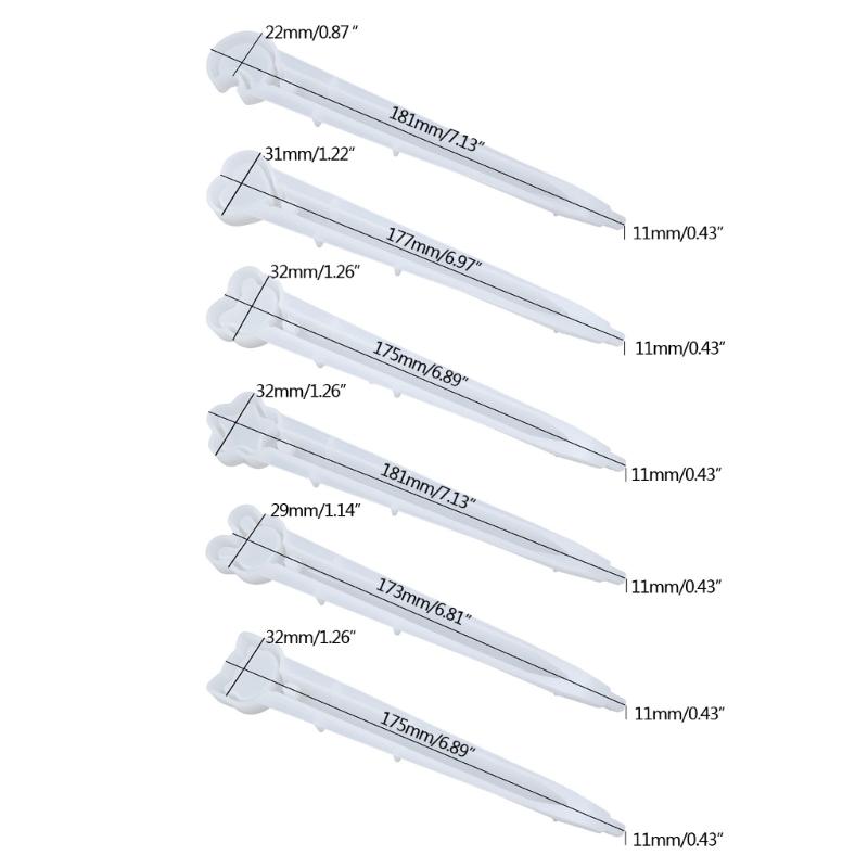 Kugelschreiber Silikonform DIY Treibsand Harz Shaker Formen Epoxidharz Form Bastelwerkzeuge Leicht zu reinigen