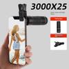 Mobile Phone Monocular Telescope Bifocal System HD Mini Low Light Night Vision HD High Power Portable Concert Outdoor