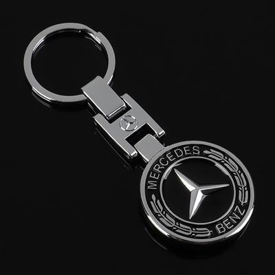 Cevgxn1 For Mercedes Benz Creative Metal Car Key Ring Pendant Keychain For Mercedes Benz AMG W205 W211 W212 W203 W206 W220 W201 W210 W10
