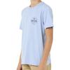 Rip Curl CAMISETAS Y POLOS NIÑO M_STAPLE TEE -GARÇON enfant AZUL