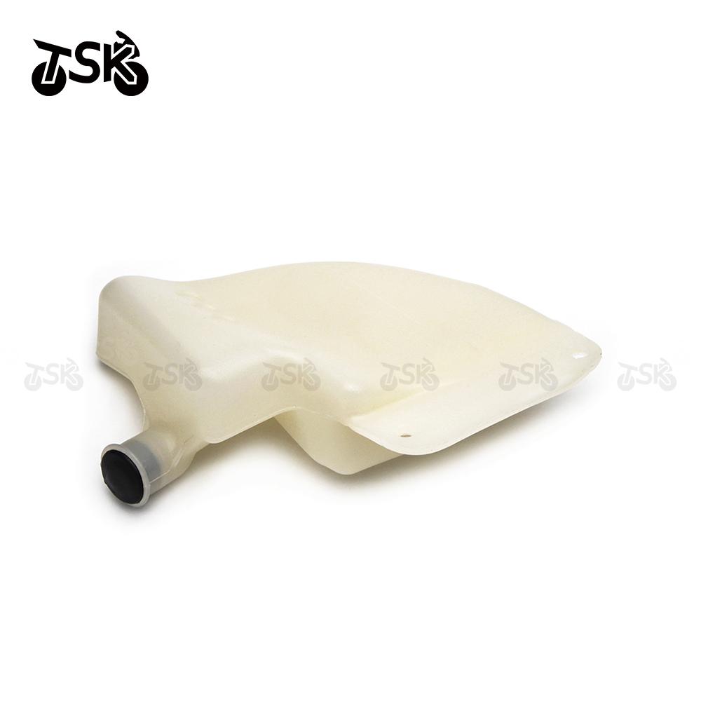 Motorcycle Cooling Water Bottles Radiator Reservoir Coolant Tank For Yamaha YZF R6 2003-2014 PP Plastic Coolant reservoir