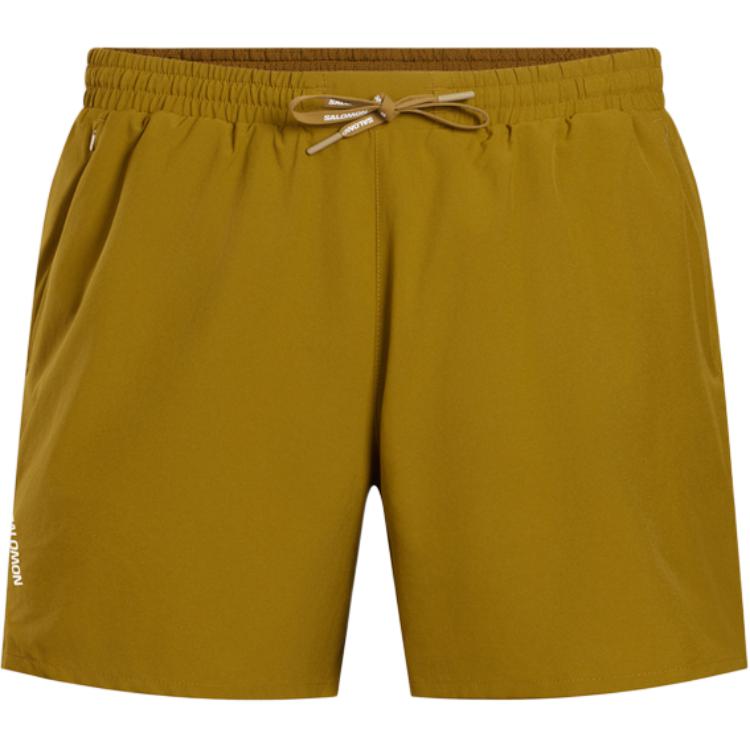 SALOMON Casual Shorts Men s Bright Olive Men s C26411 Moderate C26411- 185/90A
