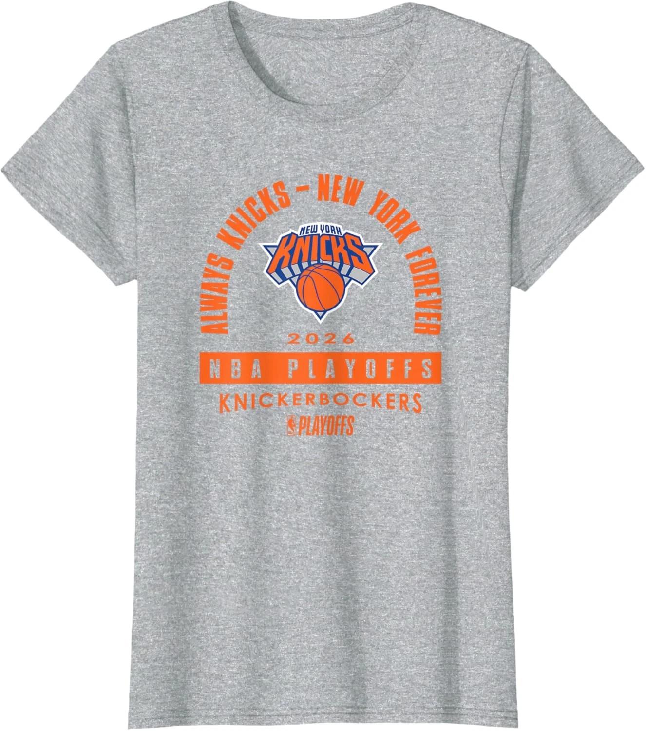 2026 Playoffs Mantra Knicks Over The Rainbow Ladies Crewneck T-Shirt XL