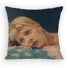 Singer AAurora AAksnes Pillow Case Sofa Living Room Bedroom Headboard Backrest Cushion Square Cushion Nap Time