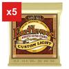 Acoustic Guitar Strings Ernie Ball 2007 Earthwood 80/20 Bronze Custom Light 11.5-54