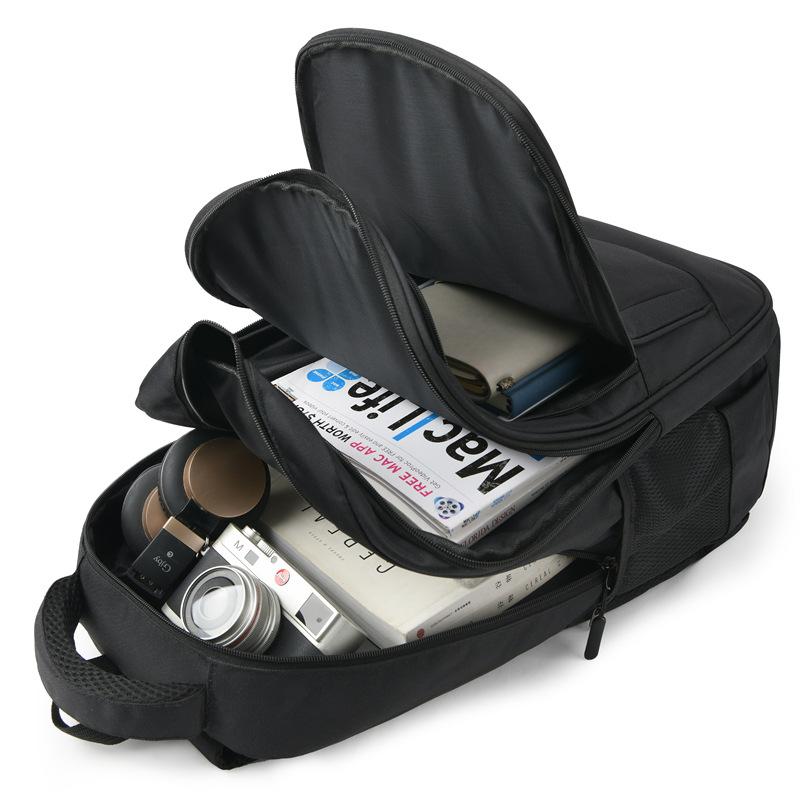Schoolbag New Travel Leisure Business Computer Bag Korean Version Fashion Trend Student Backpack Travel Light Go Out Backpack