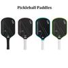 T700 Pickleball Paddle Carbon Fiber Pickle Ball Paddle Durable Professional Game Supplies