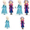 Timeless Design 2018 Disney Frozen Fever Elsa And Anna Plush Dolls Ideal For All Ages