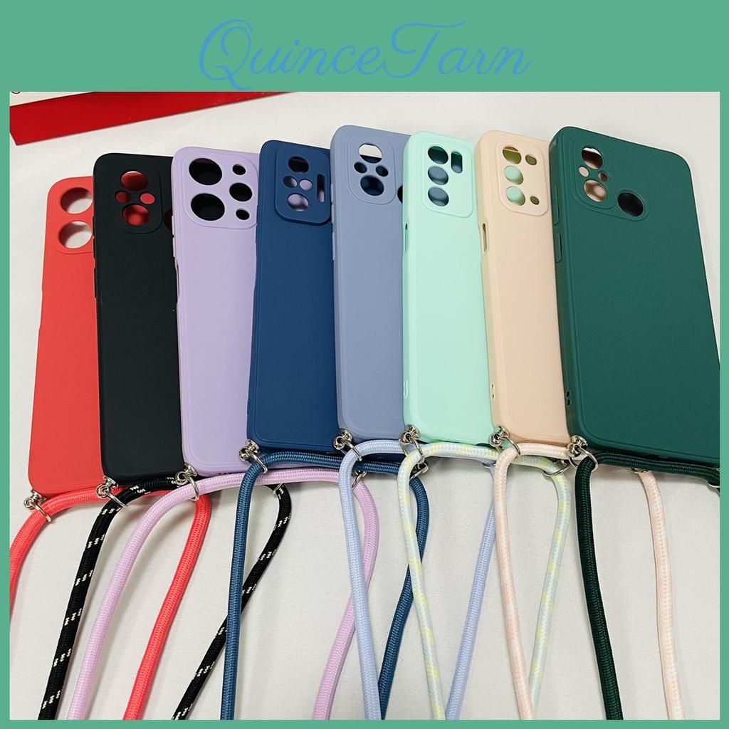 Lanyard Necklace Silicone Cord Crossbody Case For Motorola Moto G85 G84 G54 G34 G35 5g G32 G24 G14 G04 4g Strap Rope Back Cover