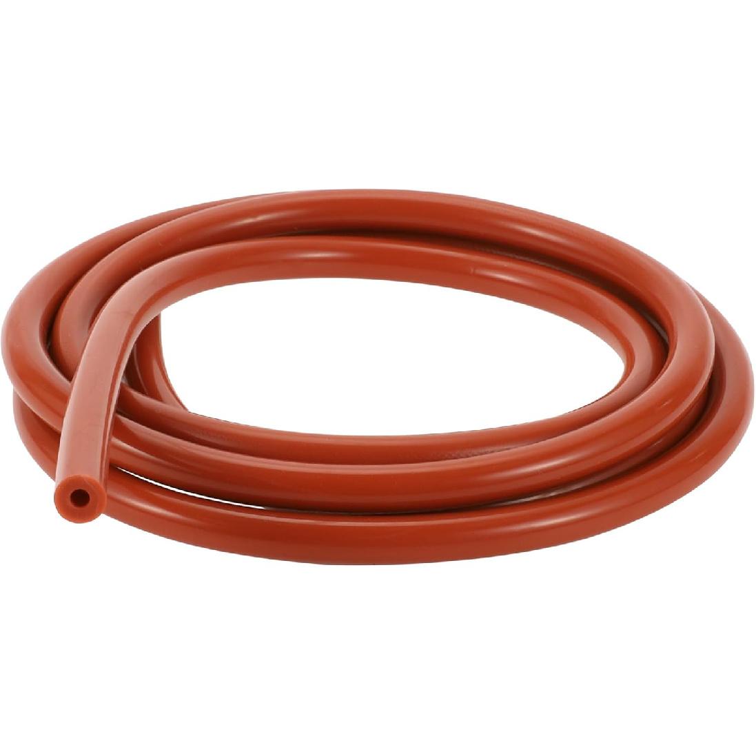 

Silicone Vacuum Tubing Hose Automotive Vacuum Line High Temperature 6Ft 3/16 5mm ID 3mm Thickness 1 Pcs Red 3/16 4mm ID