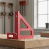 Aluminum Alloy Triangle Ruler Multi-Functional Framing Square Low