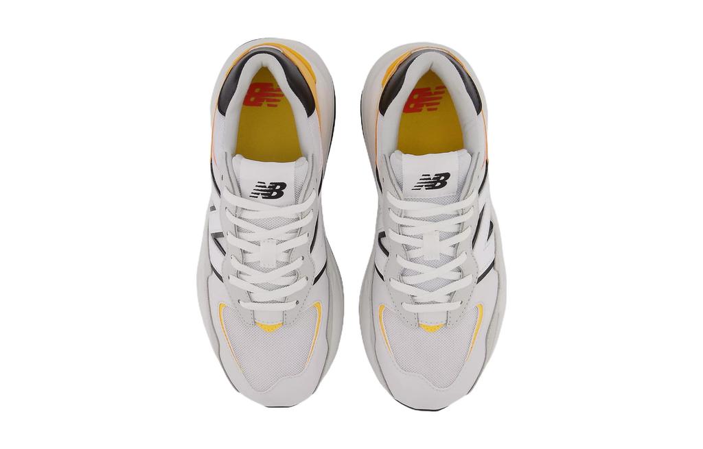 New Balance 57/40 Low top Running Shoes Gray White Yellow Teenagers GC5740SB