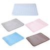 Self Cooling Mat for Dogs Cats Non-Slip Washable Pet Cooling Pad for Summer Indoor Outdoor Crate Kennel Floor Car Seat