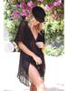 2023 Summer Women's Sun Protection Knit Beach Cover-Up Shirt