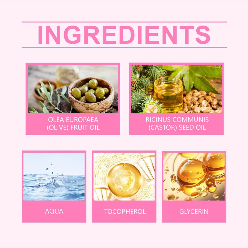 Ouhoe Body Brightening Oil Luxurious Hydrating Moisturizing Skin Care 60ml