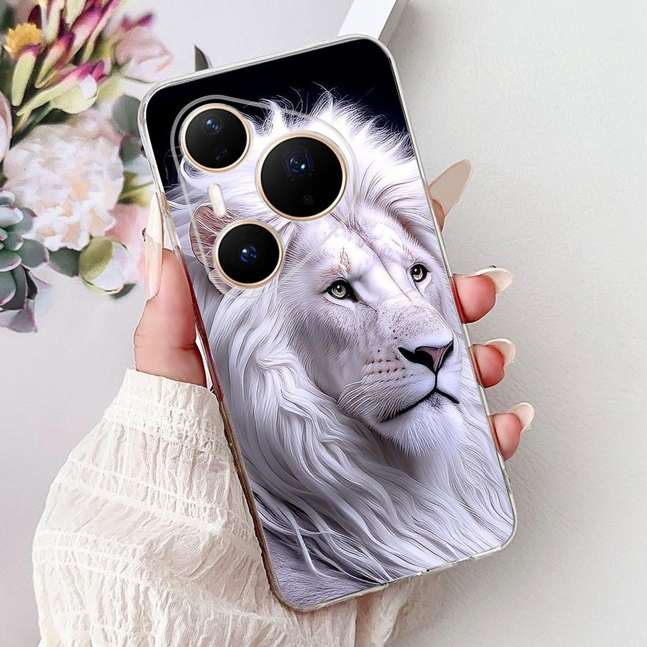 For Huawei P80 Pro Plus Case LMR-AL10 Cute Fashion Painted Cover Soft Slim Phone Case For Huawei Pura 80 Ultra Pura80 Pro+ Shell