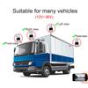 HD Wireless Reverse Camera WiFi Reverse Camera for Truck Trailer Truck RV Camper 170° Wide Angle Night Vision
