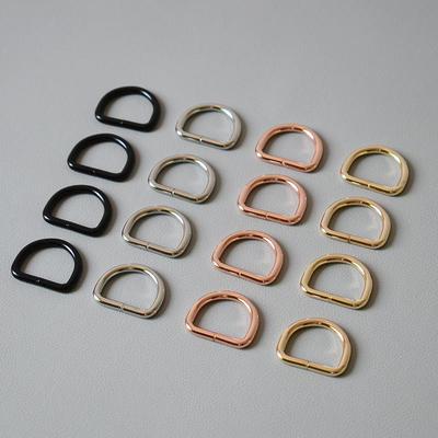 25mm D-Ring Handbag Hardware & Pet Accessories: Ideal for Dog Collars and Leashes.