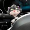 1pc Plush Doll Clutch Decoration Car Wiper Turn Signal Switch Decoration Accessories New Car Gift Car Decorative Ornaments