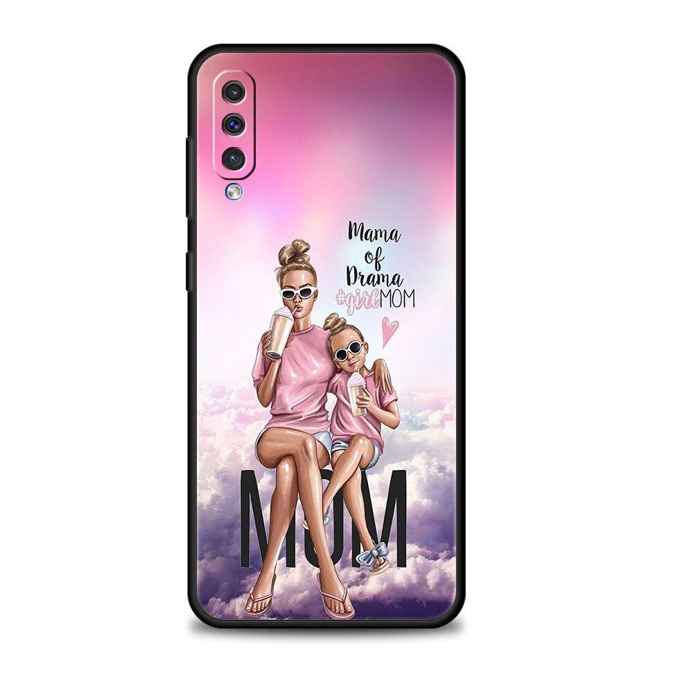 Bag Mobilephone Woman Fashion Girl Super Mom Baby For Samsung A40 A50 A20s Note 20 Ultra 10 A10s A30 A70 A20e A10 Phone Coque
