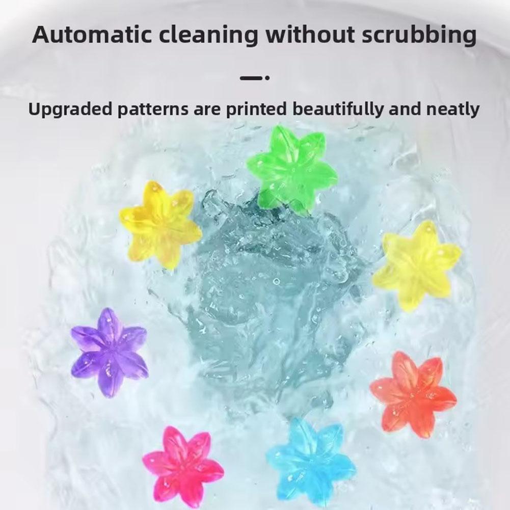 Toilet Cleaner Gel Stick Tablet Products Liquid Fragrance Cleaning Deodorization Odor Lasting Solid Aromatherapy Air Freshener