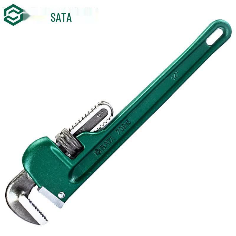 SATA 70815 Heavy-Duty Pipe Wrench