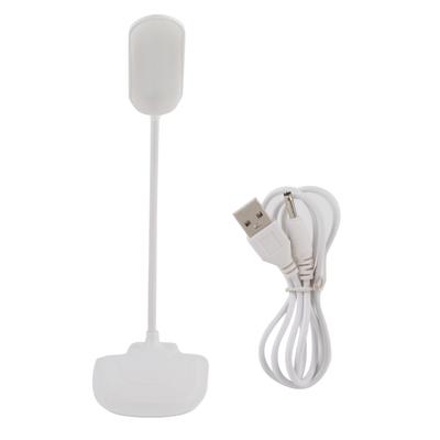 מנורת שולחן LED USB גמישה, מנורת קריאה לימוד, עם מתג מגע, ניתנת לעמעום, לשולחן, לשידה