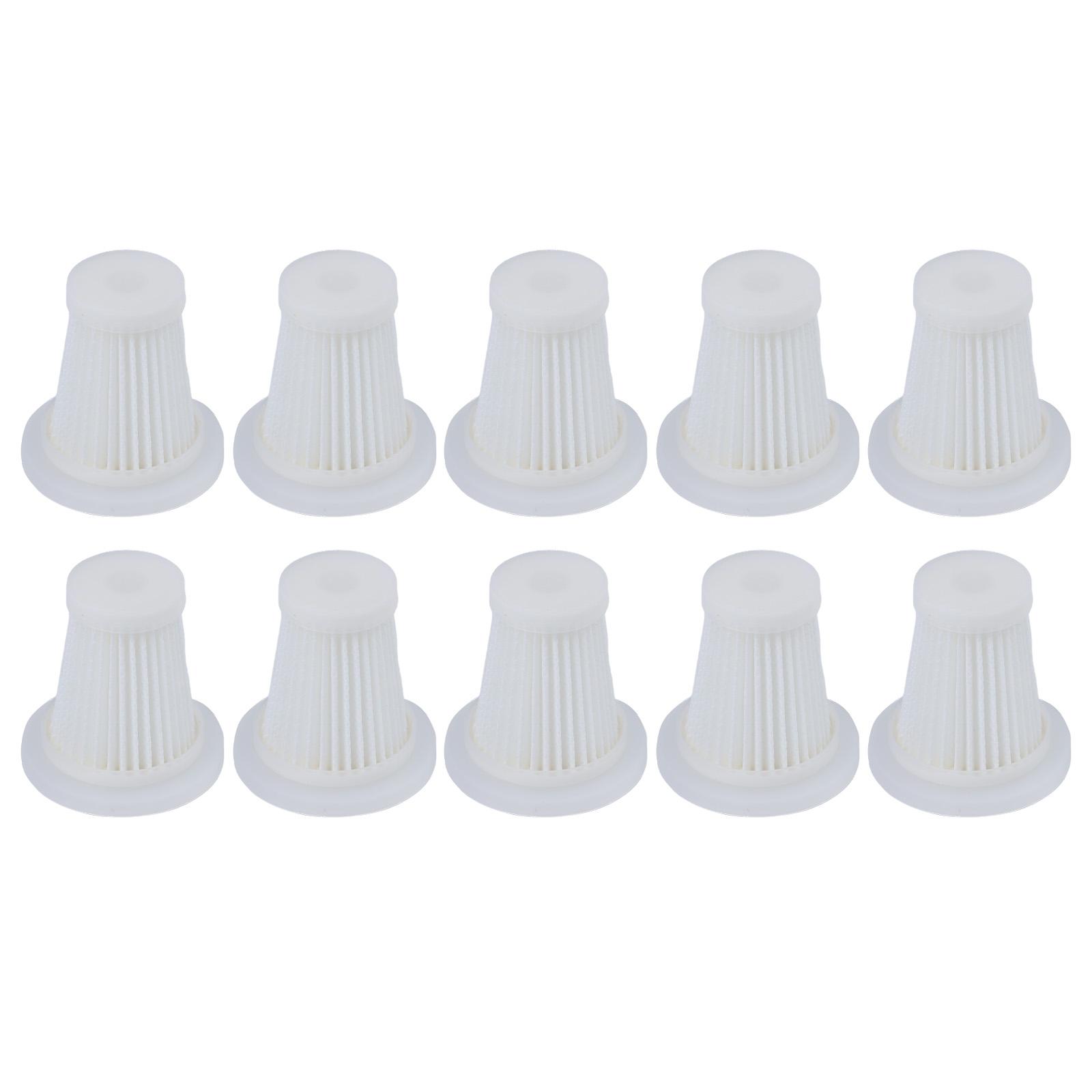 

Car Vacuum Cleaner Replacement Filter Washable Reusable for Dust Removal 10 PACK