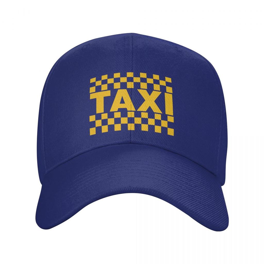 Přizpůsobená baseballová čepice pro taxikáře pro ženy unisex Nastavitelné kšiltovky tatínkové Streetwear Snapback čepice