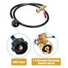 Outdoor Camping Gas Tank Inflation Connection Pipe Extension Line Flat Gas Tank Connection Extension Line Replacement