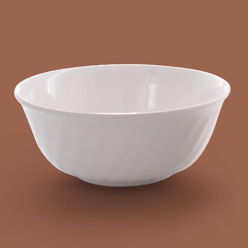 Huihuang Melamine Diagonal Grain Bowls