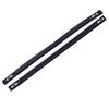 Pair New Black Roof Trim Molding Kit Fit For 2016-2021 Honda Civic Sedan 5-Door