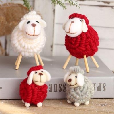 Felt Christmas Tree Ornaments DIY Kit: Creative Hanging Decorations and Desktop Props